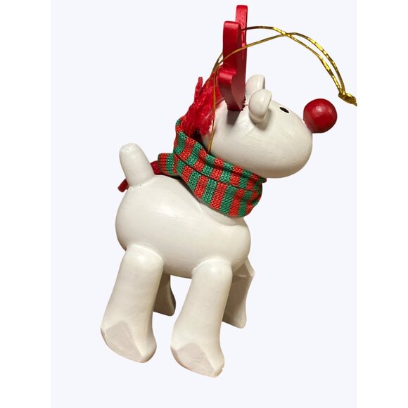 Avon Gift Collection Belvedeer  The Christmas Reindeer Ornament - Picture 4 of 12